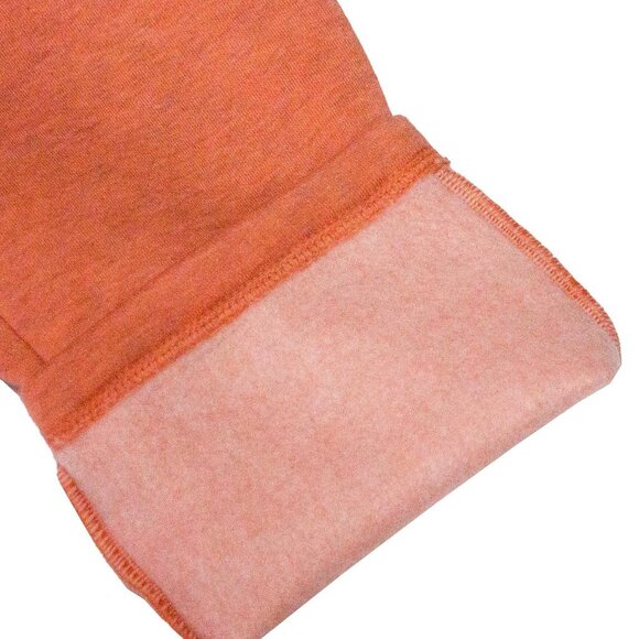 Warm Fleece Lined Open Bottom Cotton Sweatpants - Picture 5 of 8